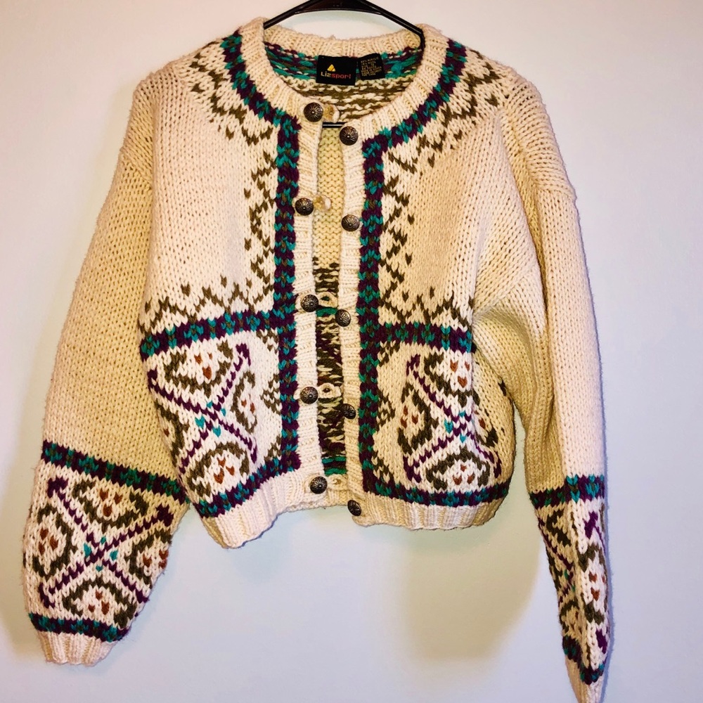 Vintage Liz Sport Sweater 🍂🍁